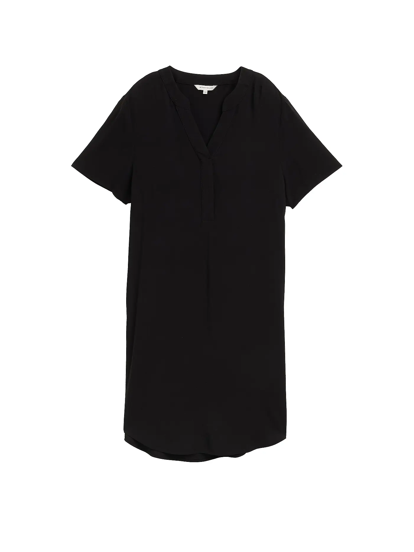TOM TAILOR | Minikleid | schwarz